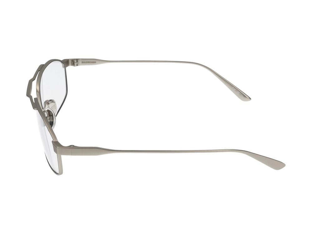 Balenciaga Sunglasses Bb0416s 004 Silver Silver Grey 63/16/140