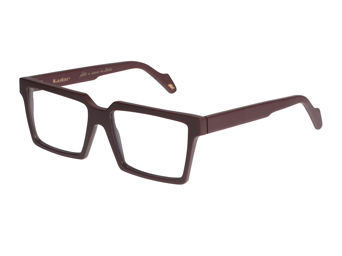 Kador Pierre Angular Oversized Square Eyeglasses