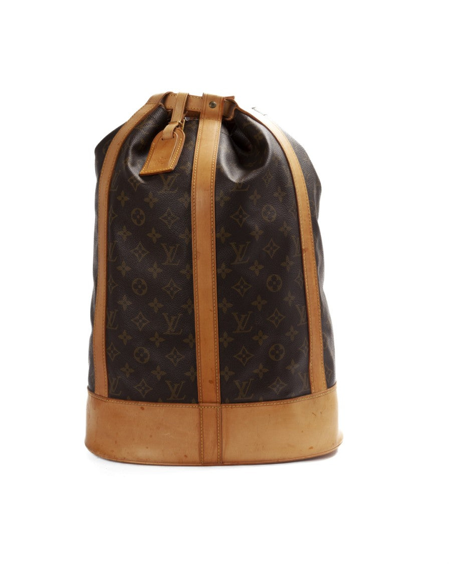 Louis Vuitton Randonee Gm Monogram Backpack