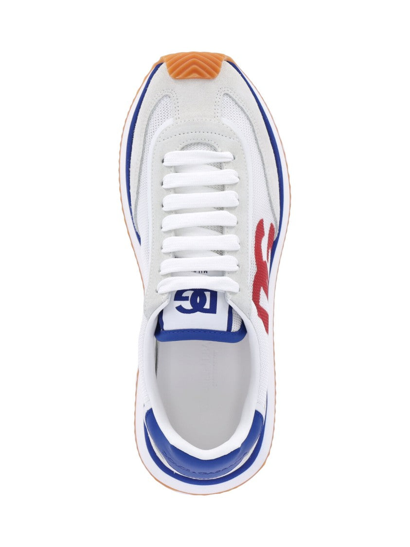 Dolce & Gabbana "Dg Cushion" Sneakers – White
