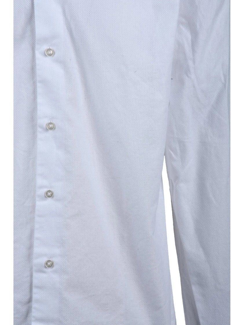 Altemflower White Tailored Cotton Shirt