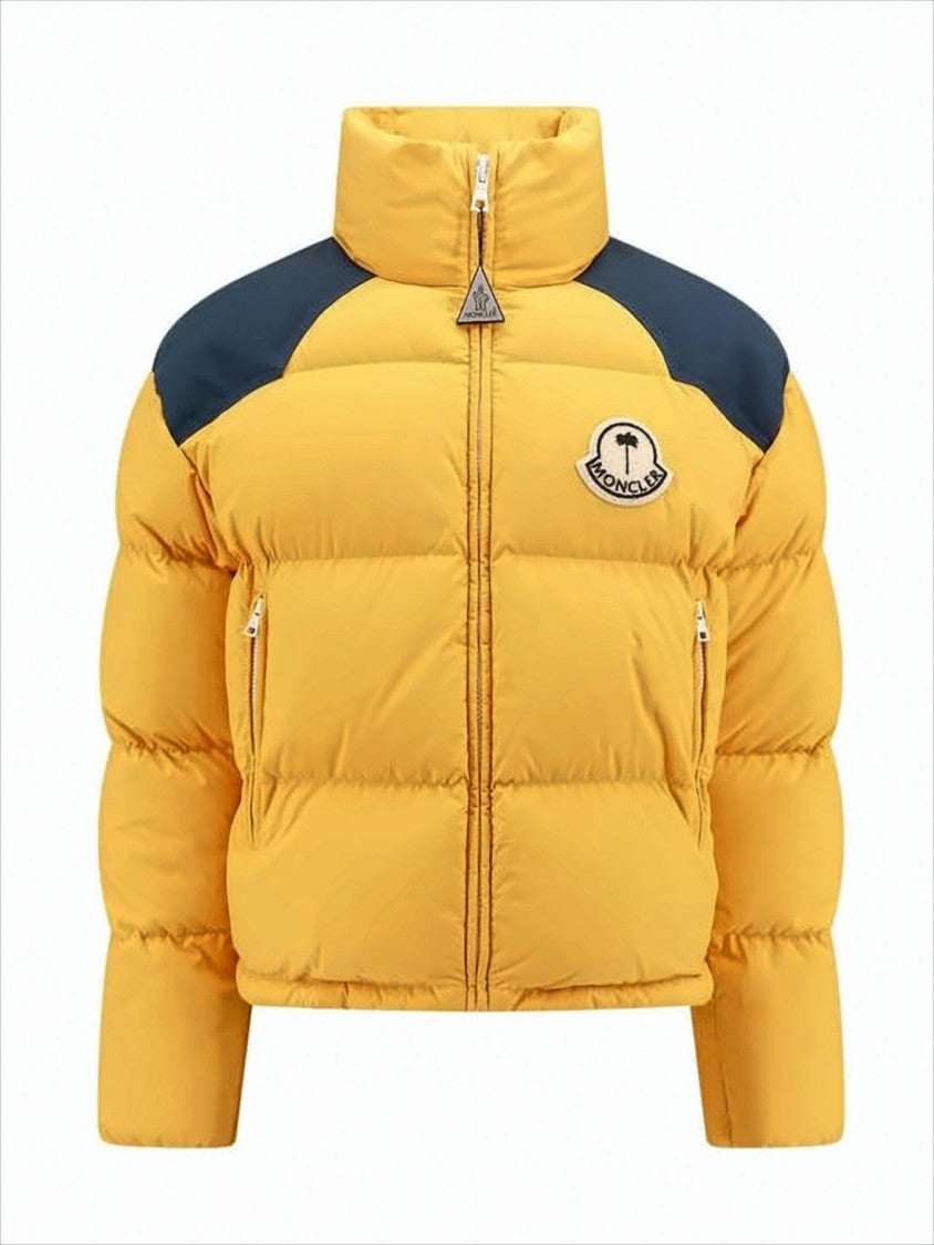 Moncler Cropped Puffer Jacket