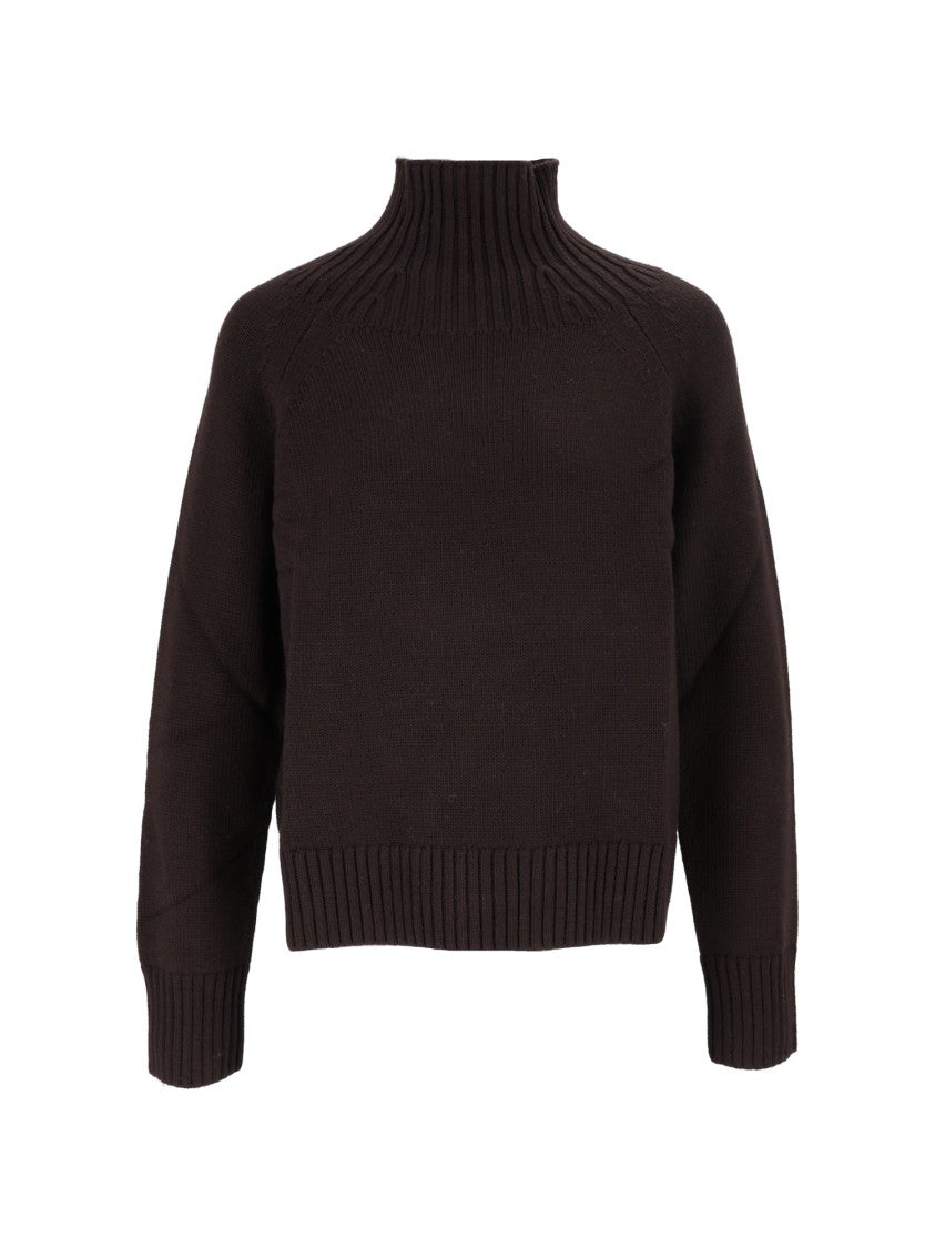 Michael Kors Solid Tnk Easy Lightweight High-Neck Sweater