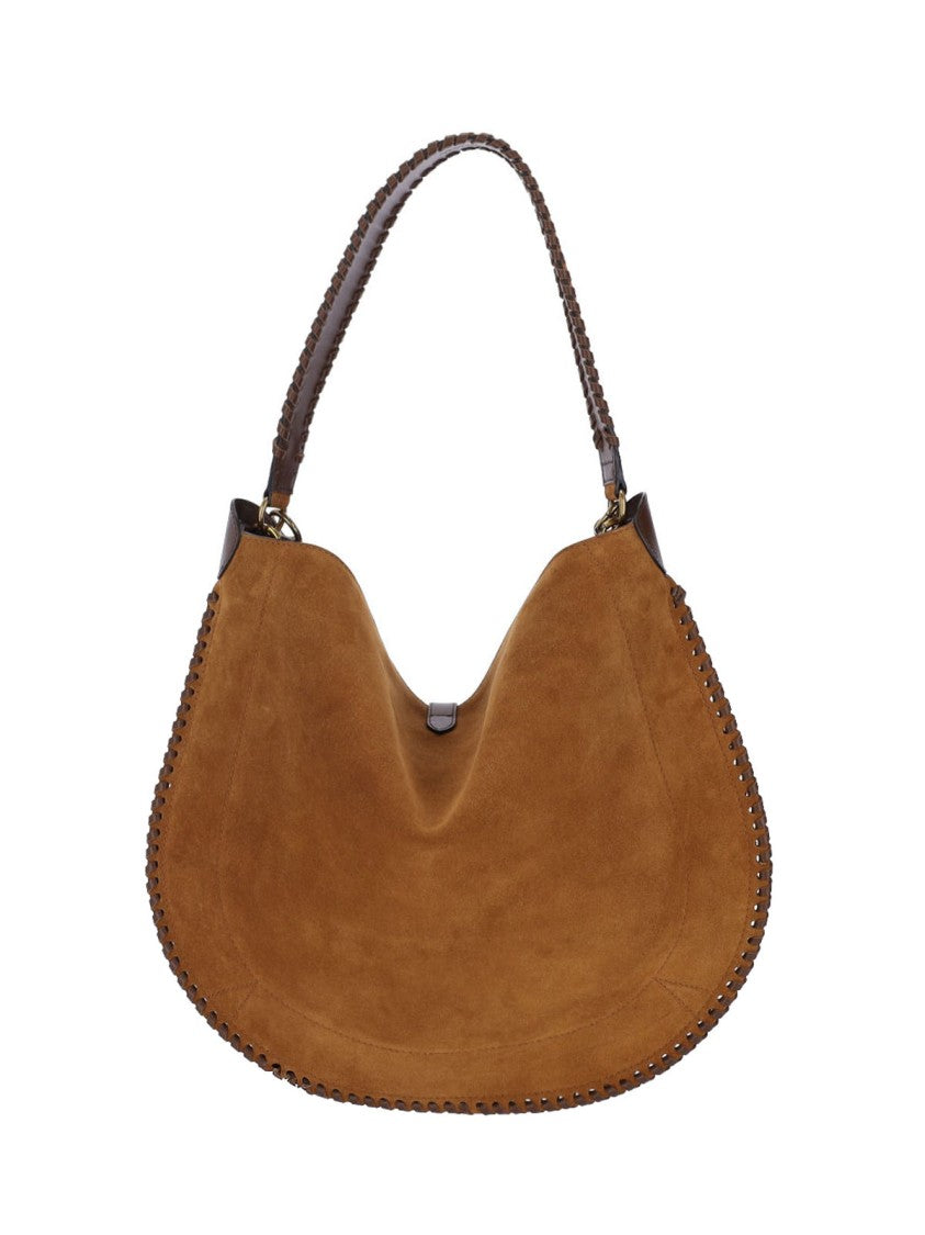 Isabel Marant 'Oksan Folk' Bag – Brown