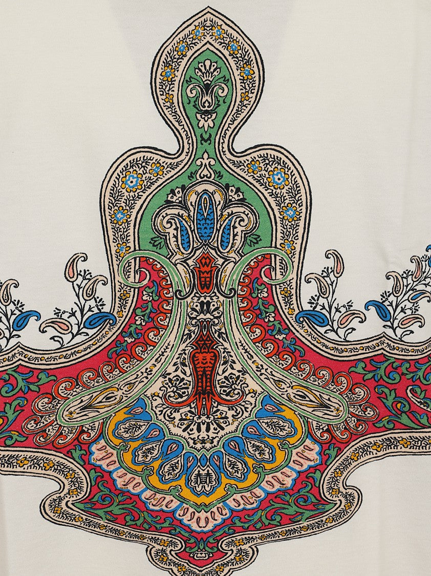 Etro Intricate Paisley Print Etro T-Shirt