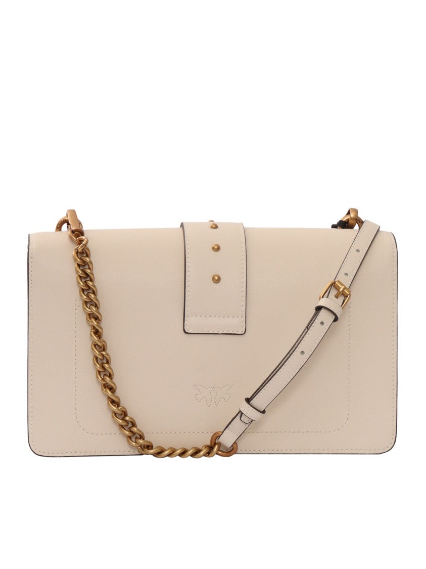 Pinko Love One Classic St. Cl Calf Bag