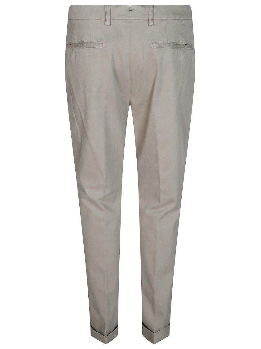 Berwich Tailored Tapered Cuffed Formal Pants