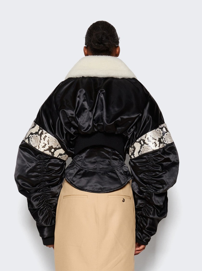 Mugler Cropped Jacket