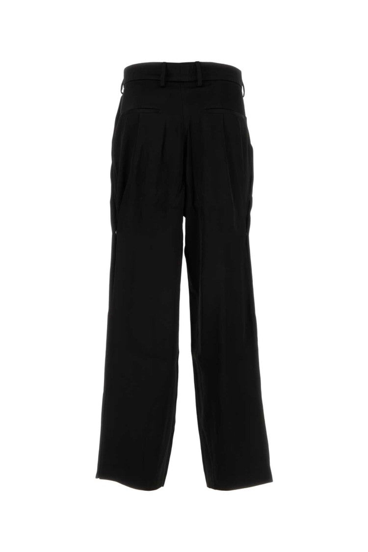 Amiri Black Viscose Pant