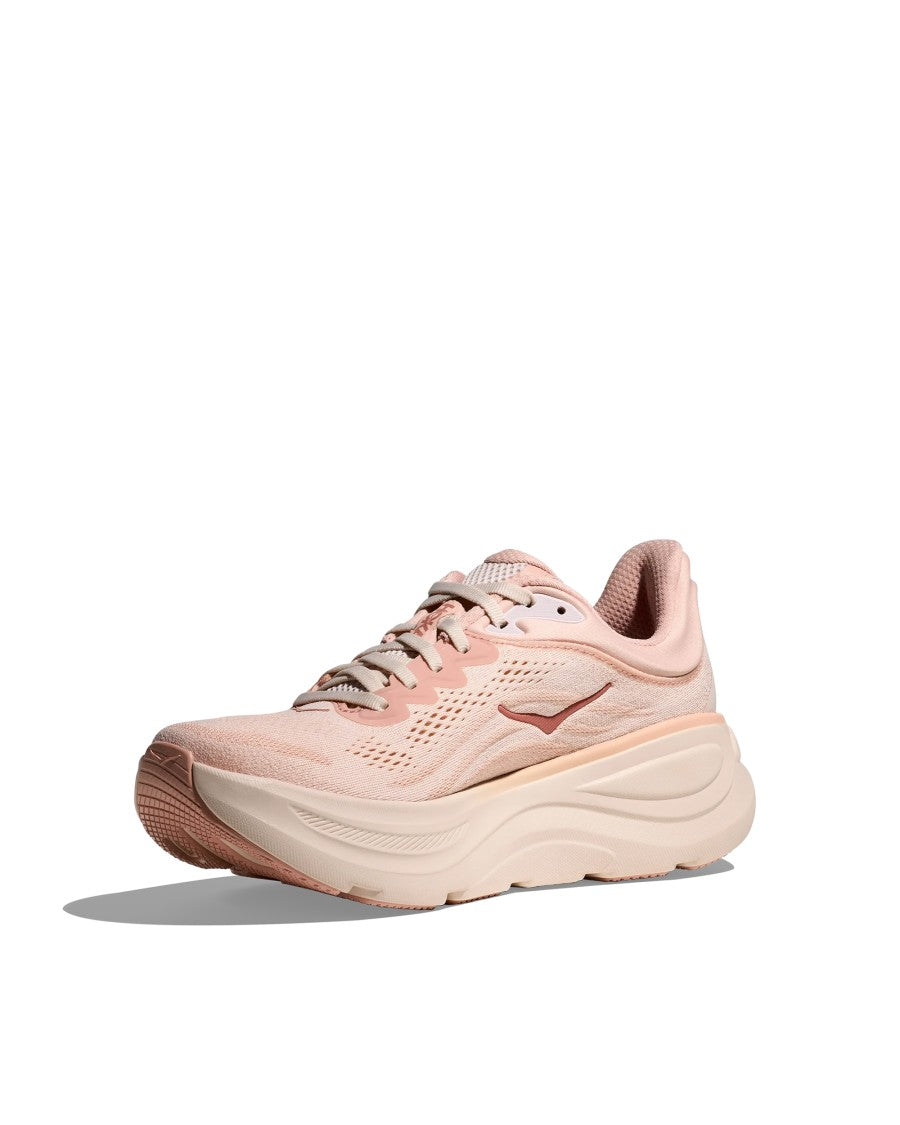 Hoka Bondi 9 Sneakers – Rose Latte/Rose Cream