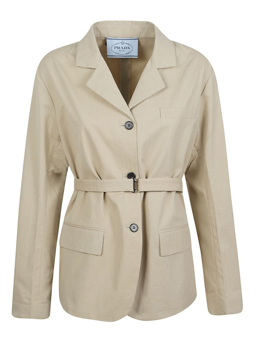 Prada Old Panama Jacket