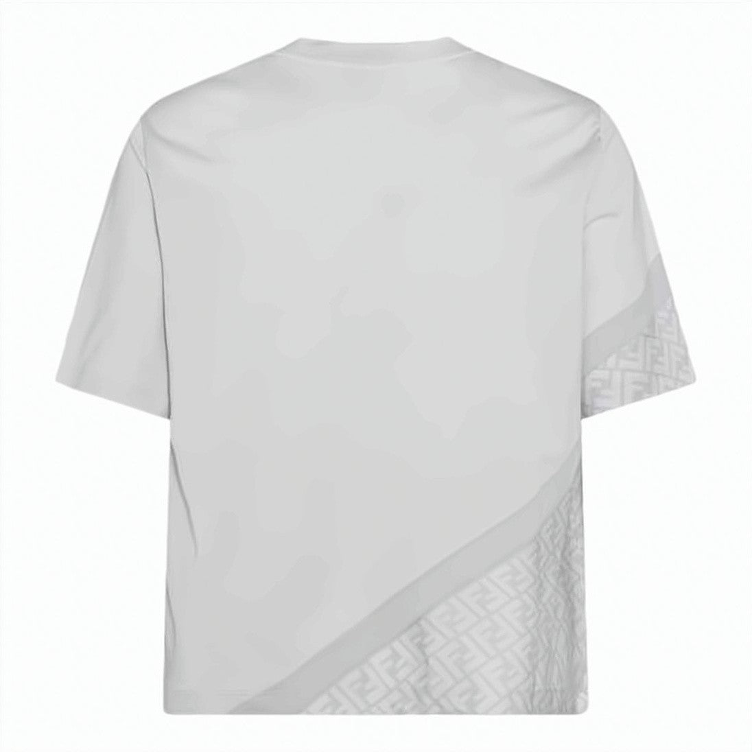 Fendi Monogram Panel Short-Sleeve T-Shirt