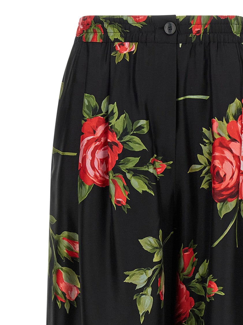 Dolce & Gabbana 'Bouquet Rose' Pants