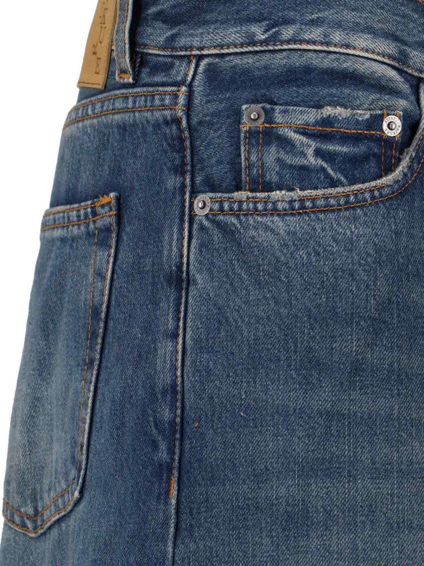 Haikure Bethany Wide Jeans – Blue