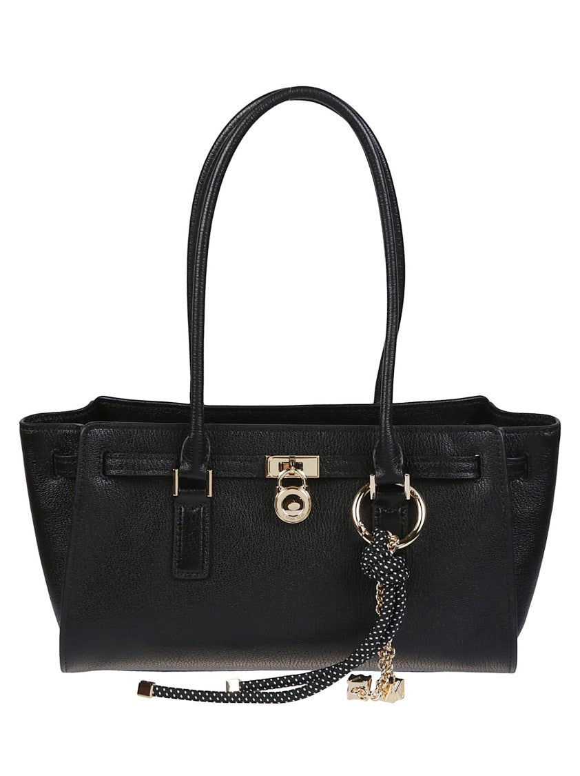 Michael Kors Small Hamilton Moderne Textured Leather Tote Bag