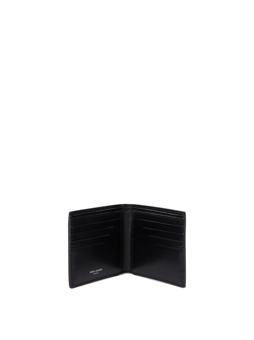 Saint Laurent East/West Monogram Wallet