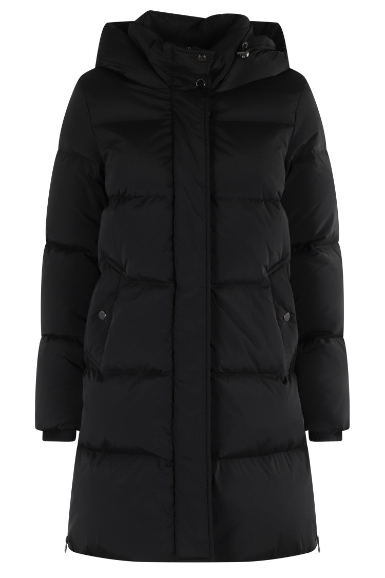 Woolrich Puffer Jacket With Hood