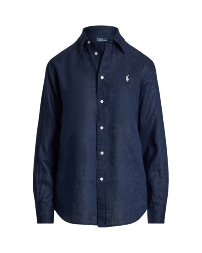 Polo Ralph Lauren Linen Logo Shirt
