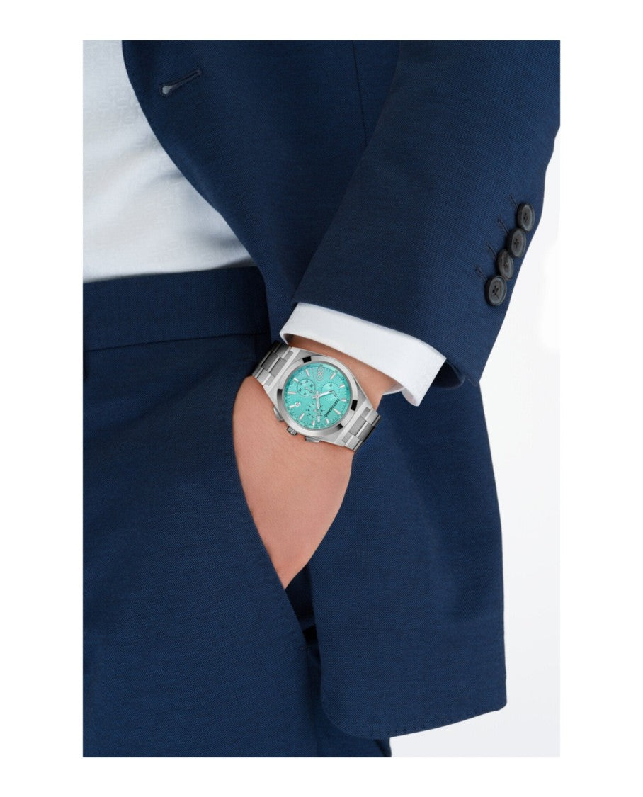 Ferragamo Vega Upper East Chrono Bracelet Watch