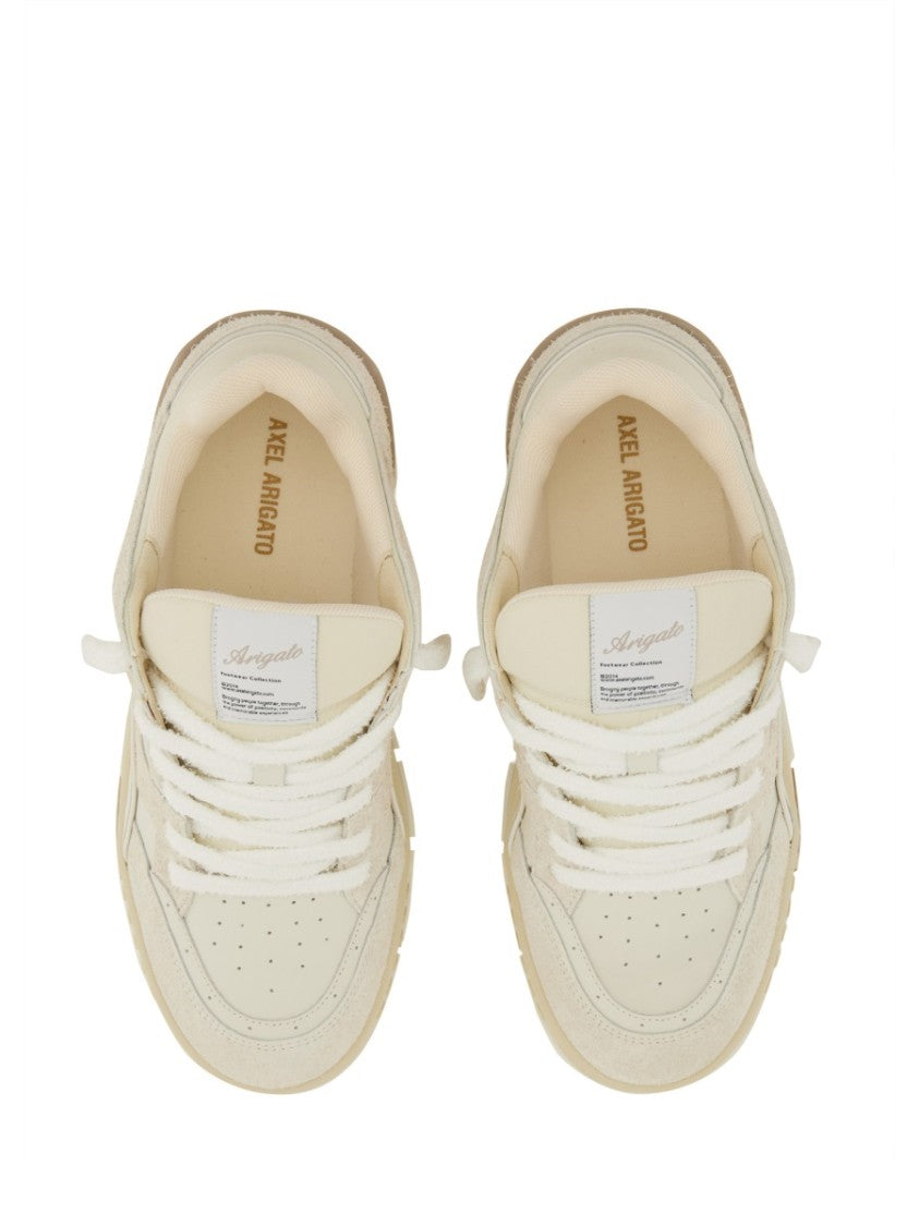 Axel Arigato Area Lo Fluffy Perforated Sneakers