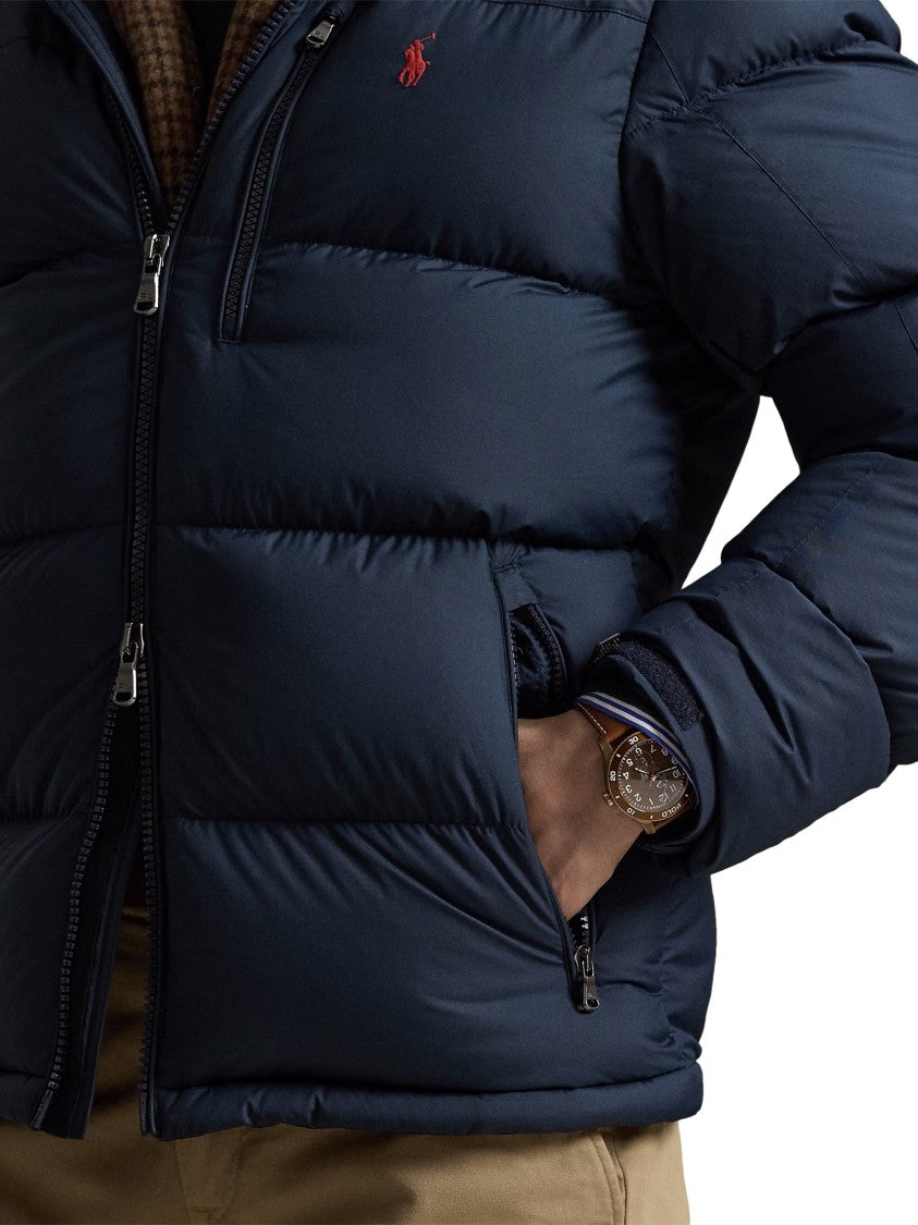 Polo Ralph Lauren Insulated Quilted Hooded Bomber Jacket