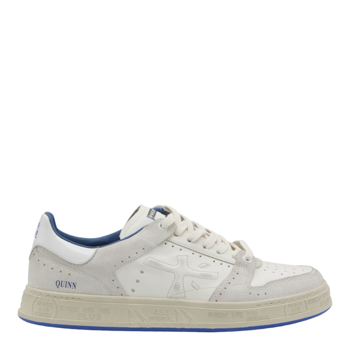 Premiata Low-Top Sneakers With Smooth