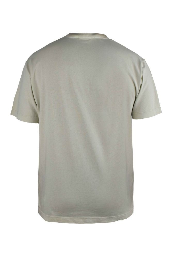 Stone Island Light Green Cotton T-Shirt
