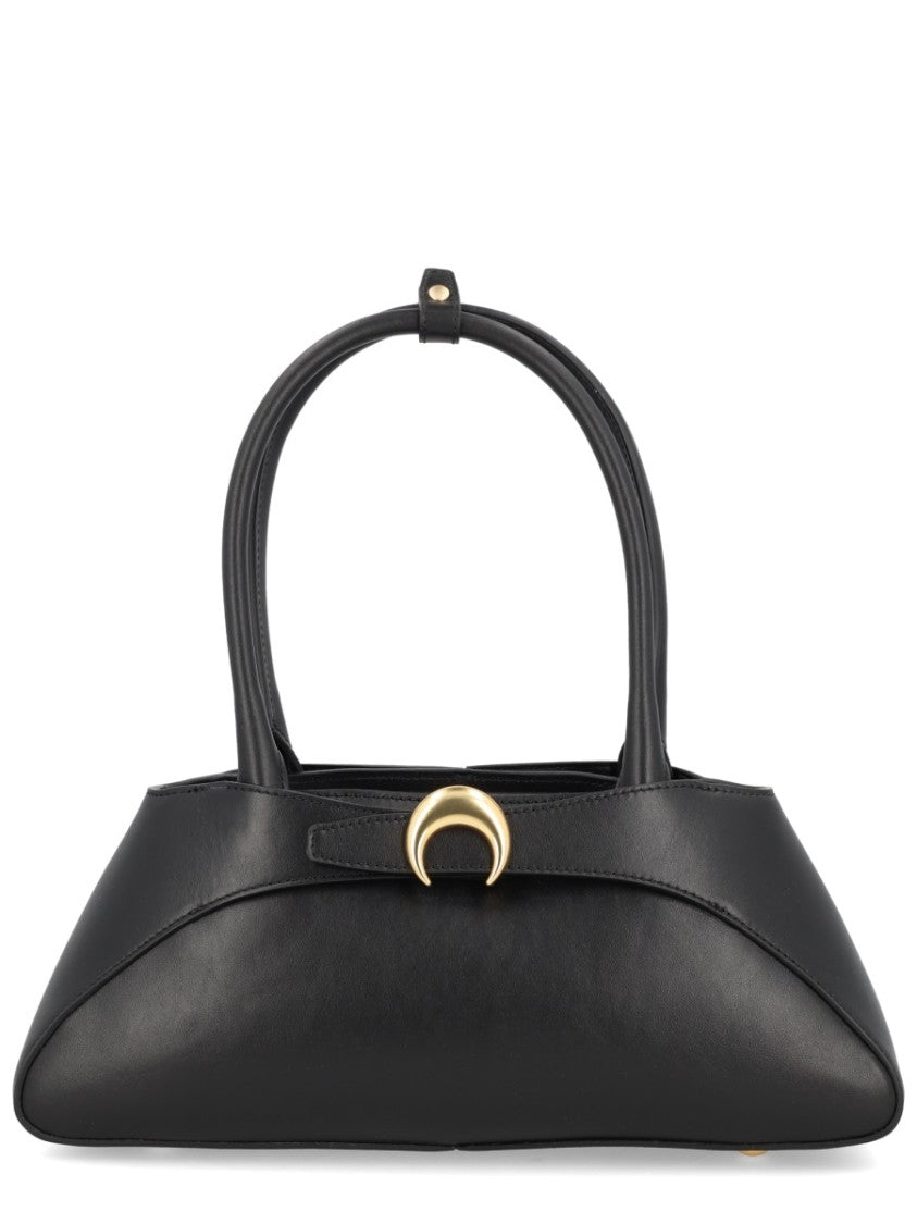 Marine Serre Aurora Baguette Crescent Accent Shoulder Bag