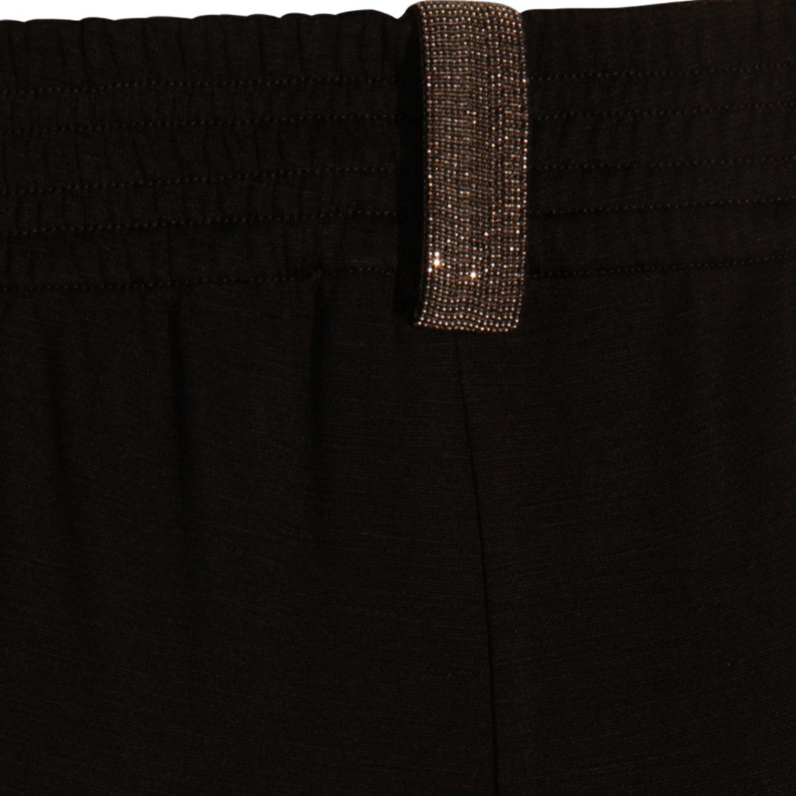 Fabiana Filippi Straight-Leg Trousers With Elastic Waistband