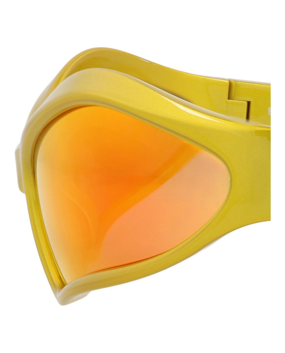 Balenciaga Shield-Frame Bio Injection Sunglasses