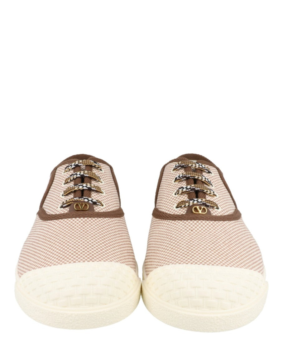 Valentino Bay By Bay Low-Top Sneakers