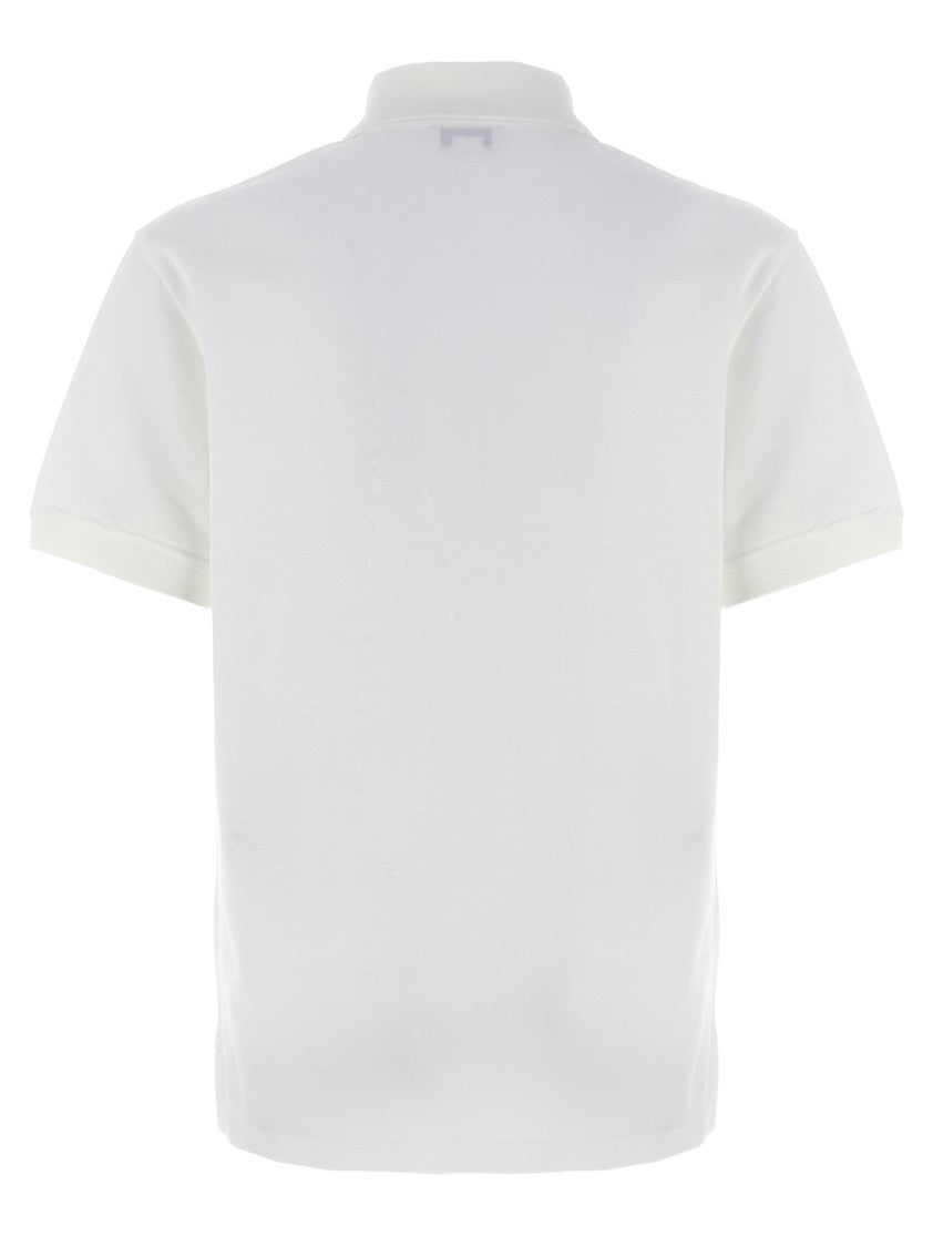 Mcqueen Logo Embroidery Polo Shirt
