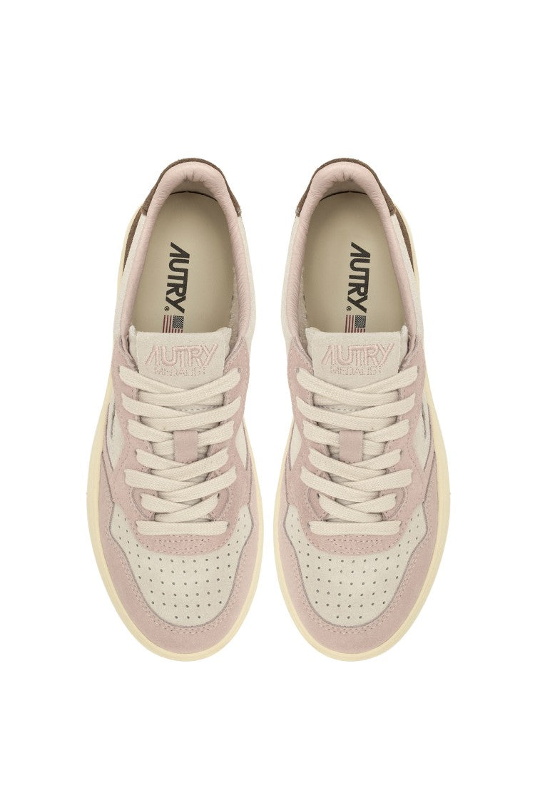 Autry Multicolor Medalist Suede Sneakers