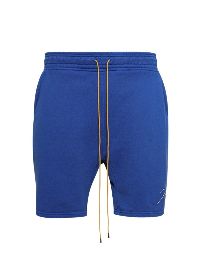 Rhude Sweat Shorts Cobalt Blue