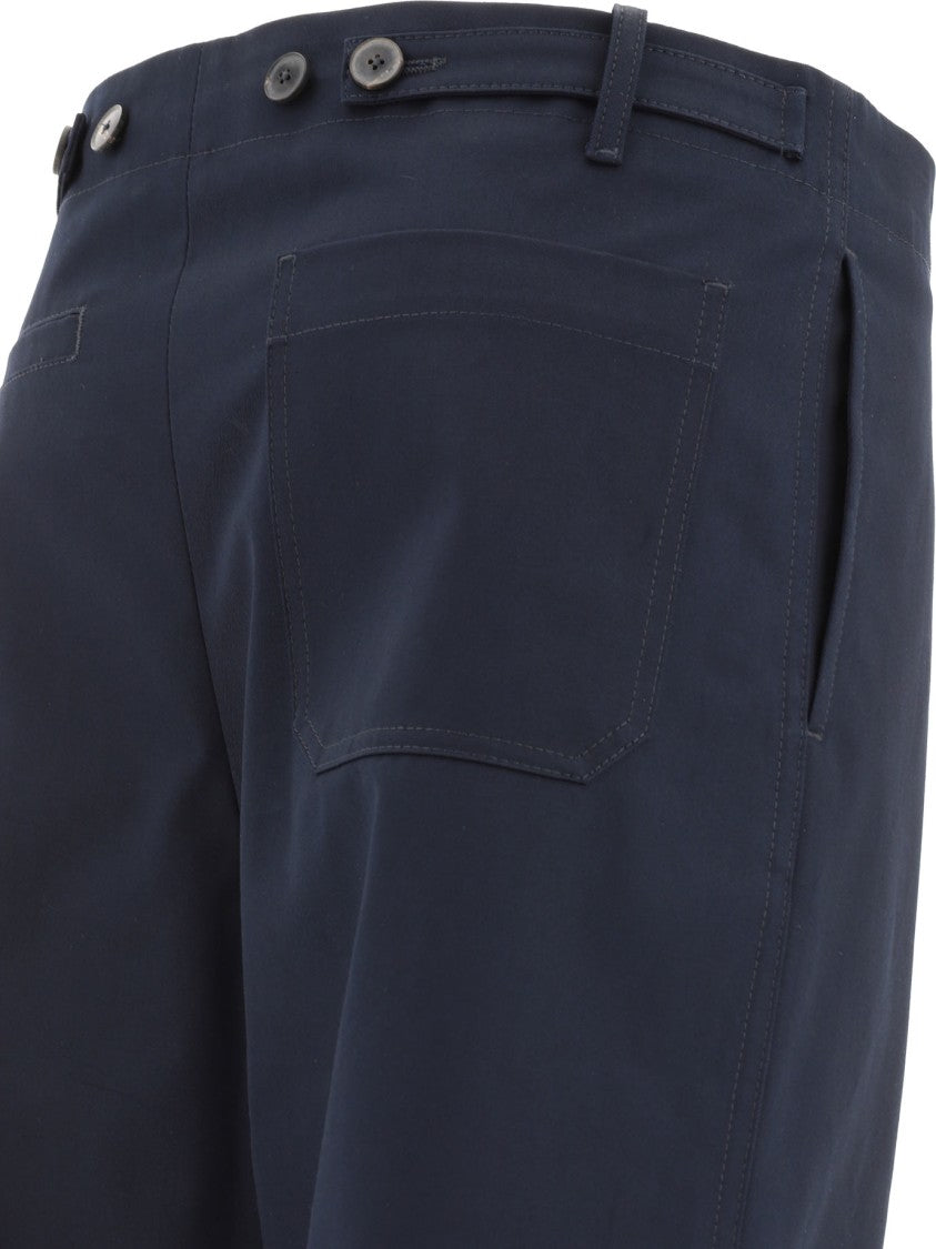 Valentino Chino Trousers With Mid-Rise Waist