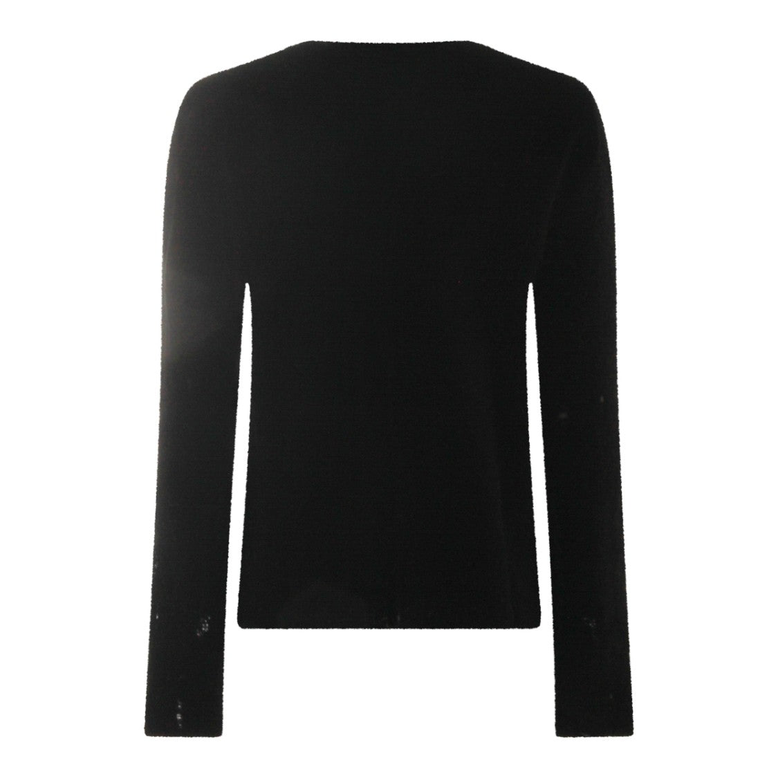 Thom Krom Black Wool Knitwear