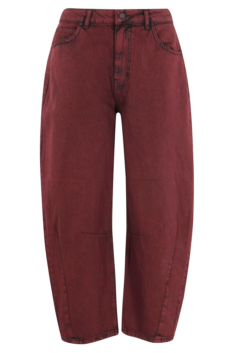 Essentiel Antwerp Balloon Silhouette Organic Cotton Jeans