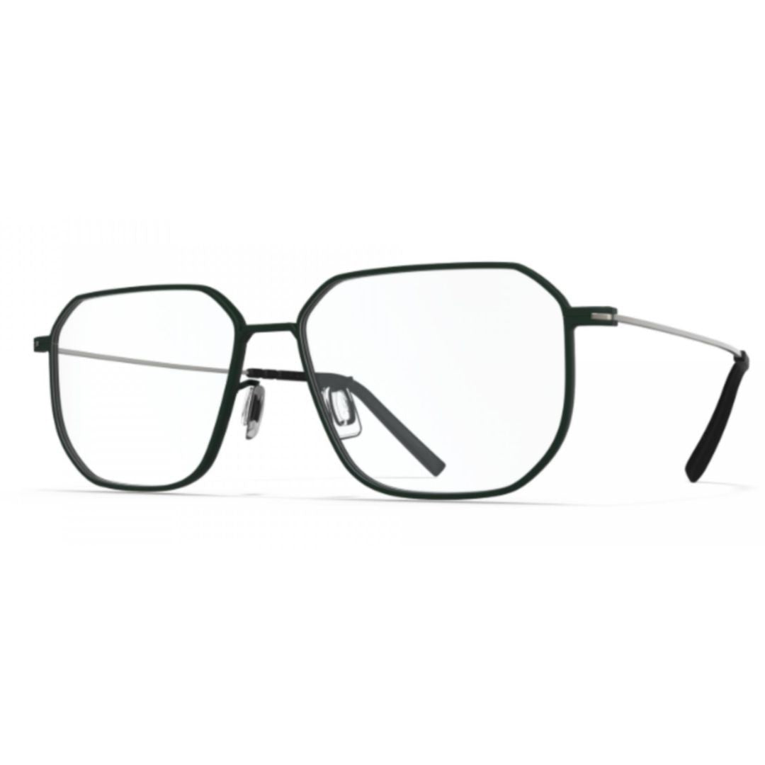 Blackfin Bf1092 Mendocino Sleek Geometric Blackfin Eyeglasses In Beta-Titanium Alloy