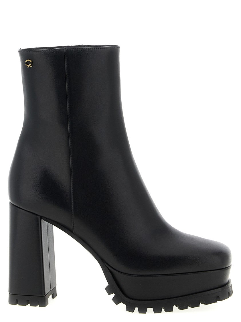 Gianvito Rossi Harlem Ankle Boots