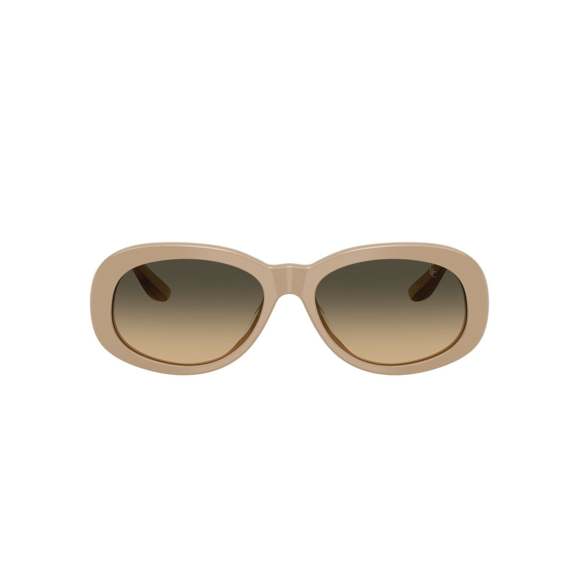 Brunello Cucinelli 0Bc4021s Rounded Rectangular Acetate Sunglasses With Gradient Lenses