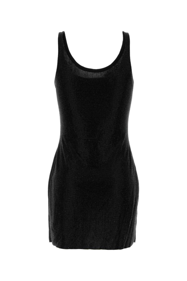 Alexander Wang Embellished Jersey Mini Dress