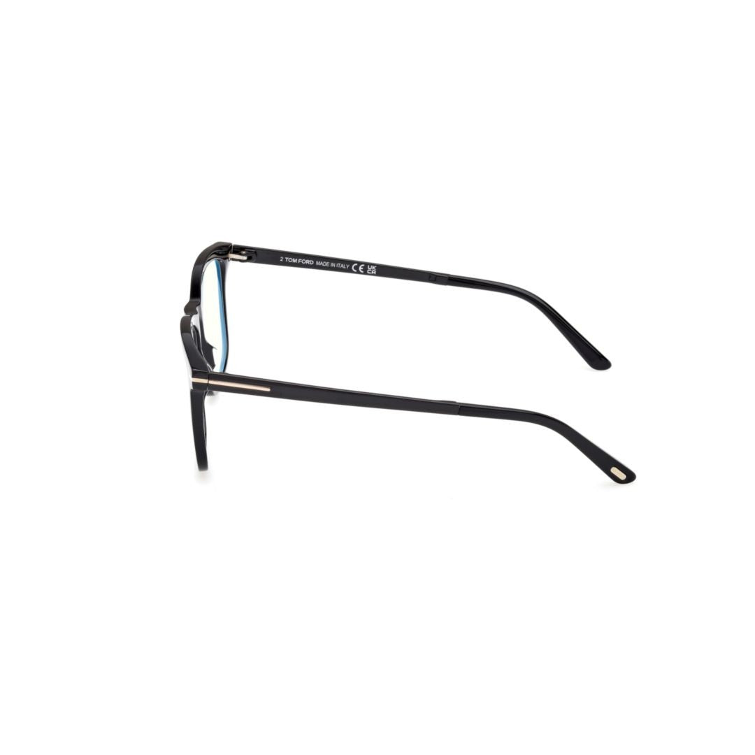 Tom Ford Ft6038-B Rectangular Acetate Eyeglasses