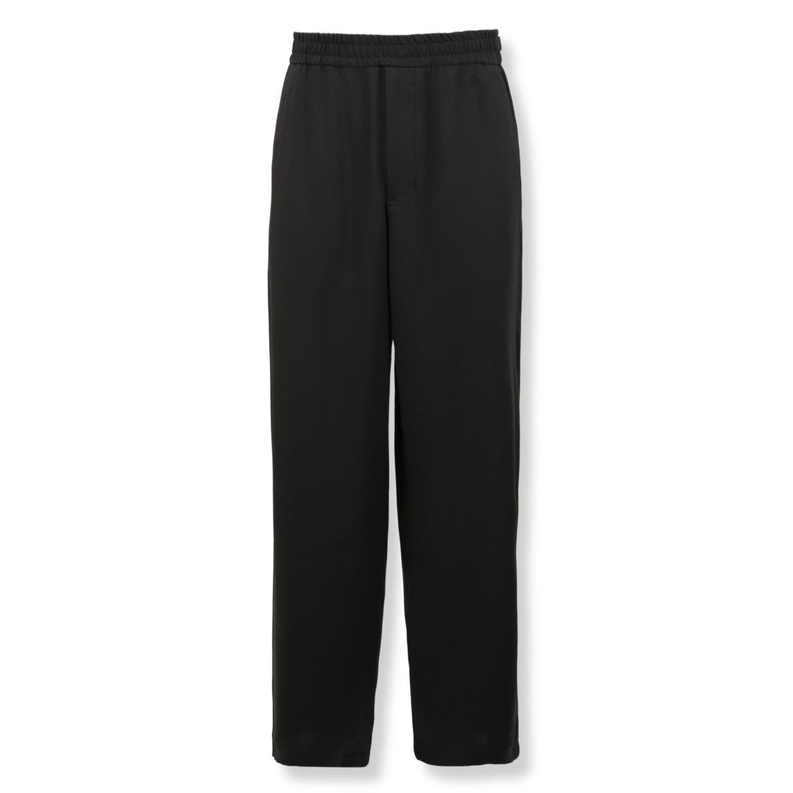 Ami Paris High-Waist Straight-Leg Trousers