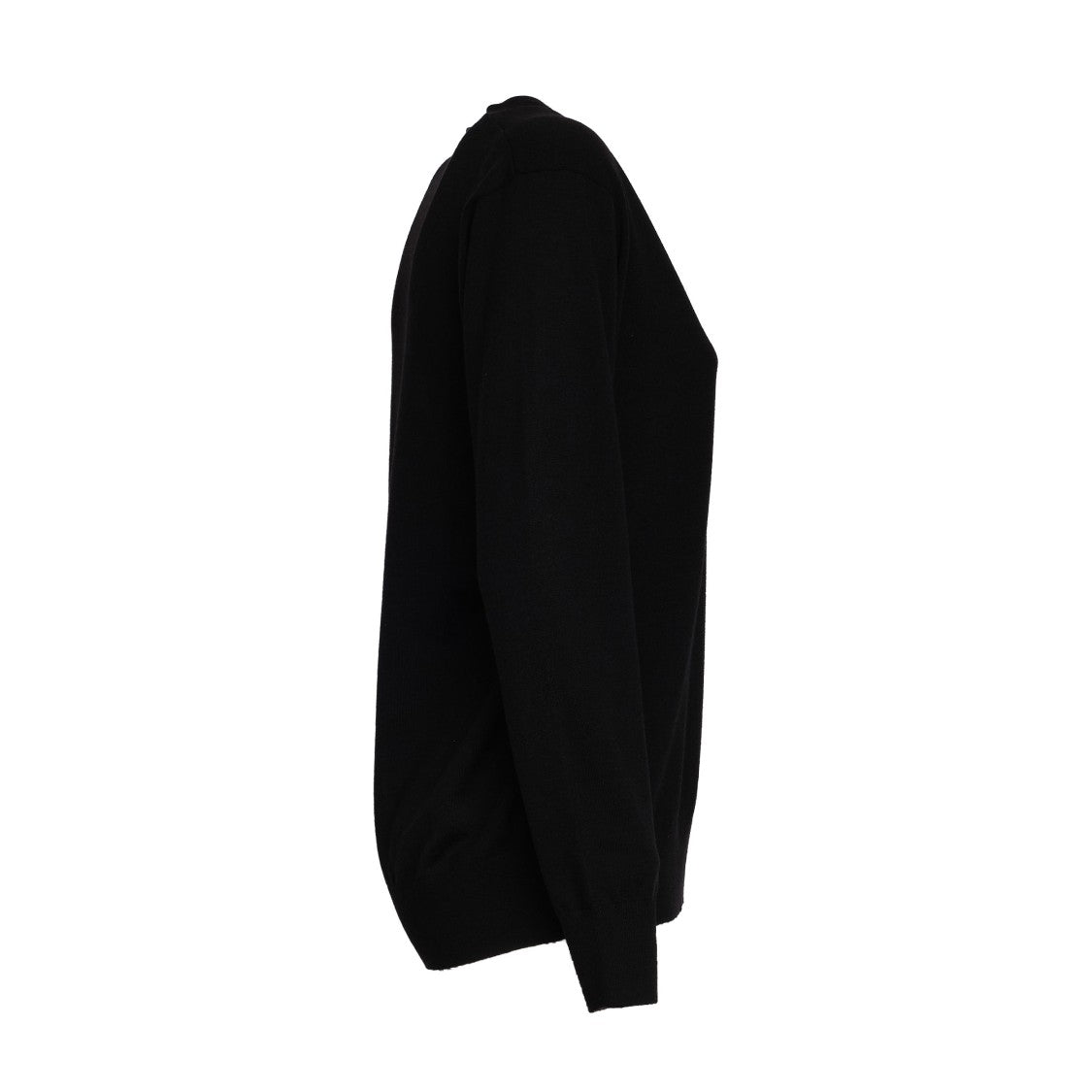 Dries Van Noten Tuomas Merino Wool V Neck Sweater
