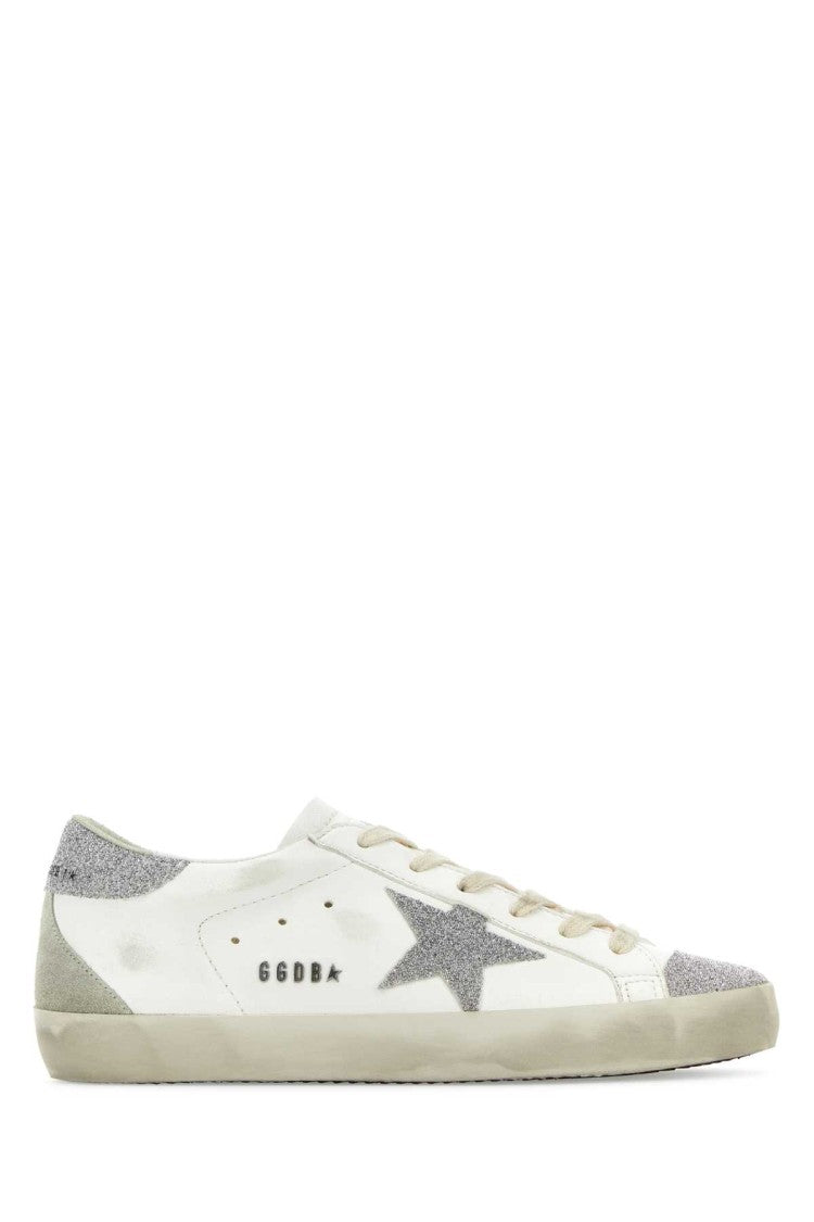 Golden Goose Multicolor Leather Superstar Sneakers