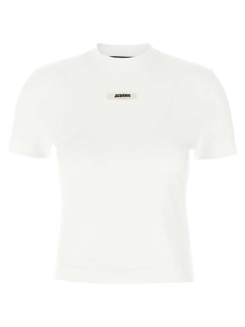 Jacquemus 'Le T-Shirt Gros-Grain' T-Shirt
