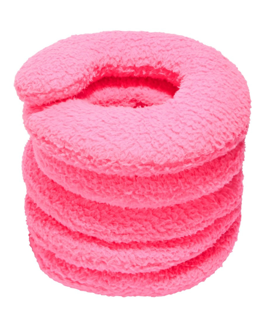 Balenciaga Fleece Wire Scarf With Innovative Coiled Design