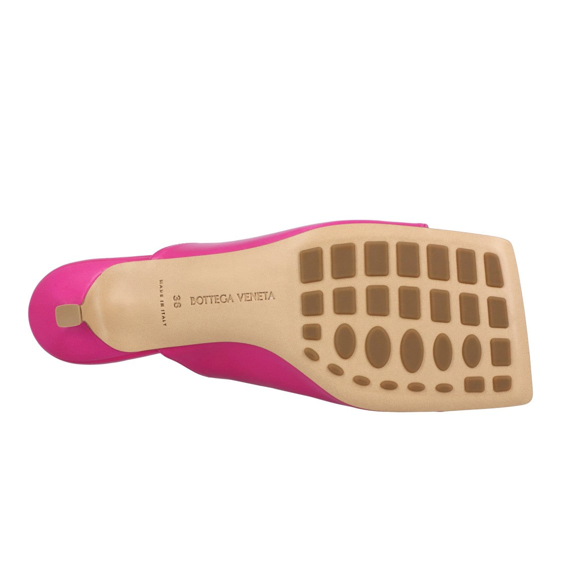 Bottega Veneta Stretch Mule Pink