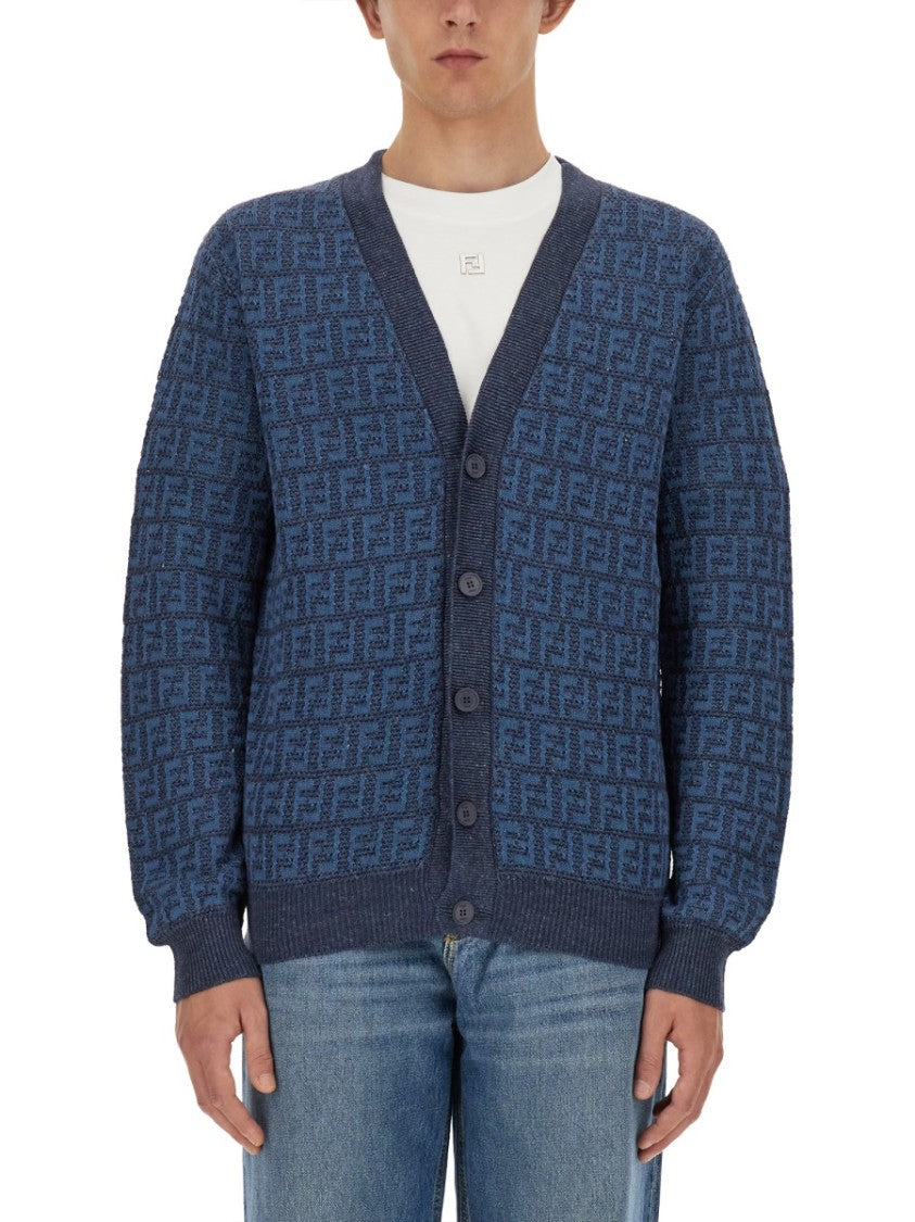 Fendi "Ff" Cardigan