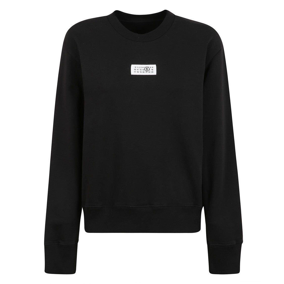Mm6 By Maison Margiela Oversized Knit Sweatshirt